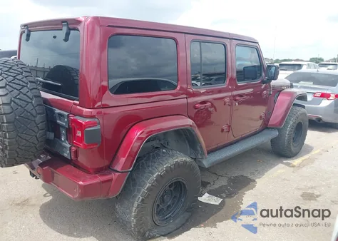 2021 Jeep Wrangler Unlimited High Altitude 4X4 from USA, damaged, VIN 1C4HJXENXMW604896